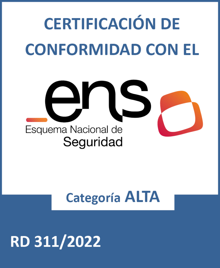 Esquema Nacional de Seguridad. Categoría Alta bajo el Real Decreto 311/2022